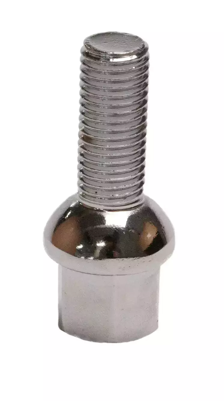 Tornillo de rueda Plata M12x1,25