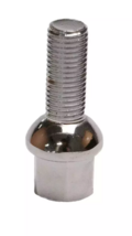 Tornillo de rueda Plata M12x1,25