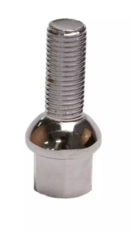 Tornillo de rueda Plata M12x1,25