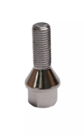 Tornillo de rueda v2 Plata M12x1,25