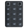 Teclado Link CAN 15 Botones + 2 Giratorios