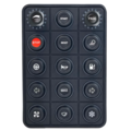 Teclado Link CAN 15 Botones + 2 Giratorios