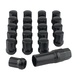 Kit de tuercas de rueda de modelo con bloqueo Negra M12x1,25