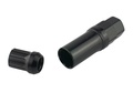 Kit de tuercas de rueda de modelo con bloqueo Negra M12x1,25
