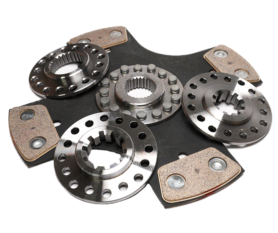 BMW 10x35mm Performance Disco de embrague sinter 4-Disco 240MM