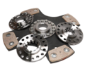 BMW 10x35mm Performance Disco de embrague sinter 4-Disco 240MM