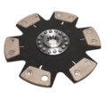 Volvo 22x25mm Performance Disco de embrague sinter 6-Disco 240MM
