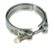 Abrazadera de banda en V Garrett 446397-0382 (3,82")