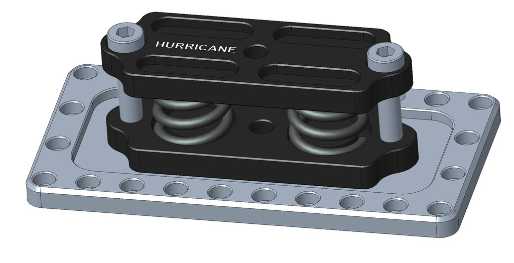 Hurricane motorsport Válvula de seguridad del colector de admisión