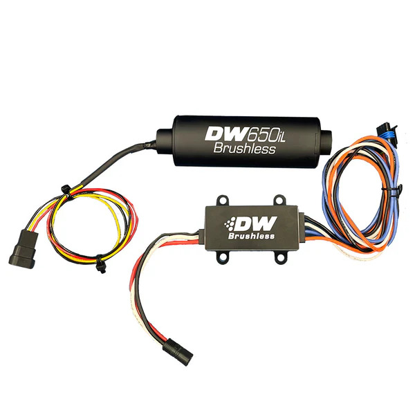 Bomba de combustible en línea sin escobillas Deatschwerks DW650il