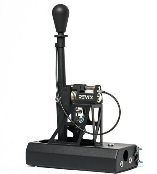 REVIN Short shifter PRO VW Golf III (02A / 02J Early) montaje inferior