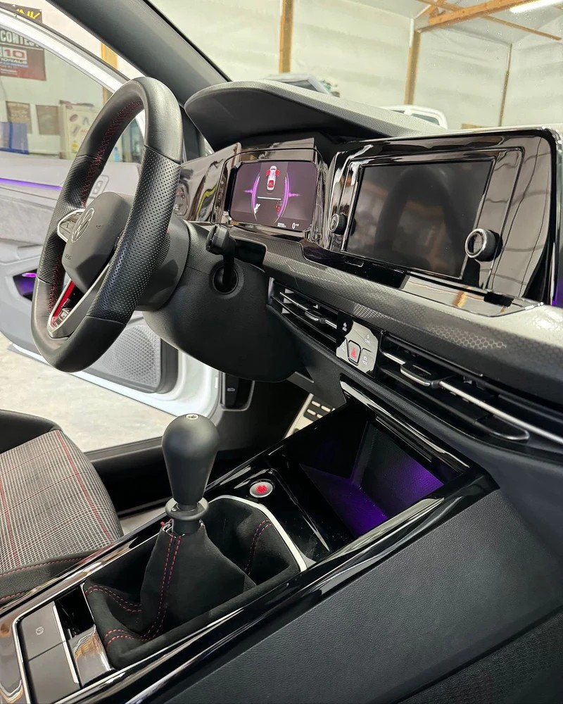 REVIN Cambio corto Volkswagen Golf MK8