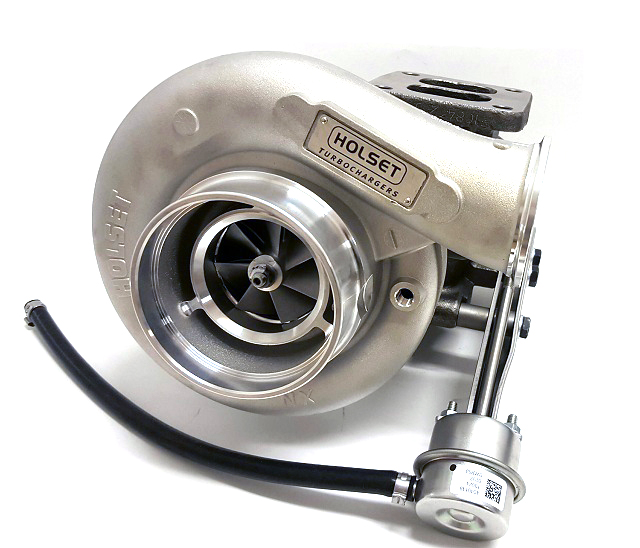 Holset Super HX40 Wastegate interno