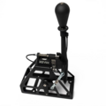 REVIN Mando de cambio corto Audi / Seat / Škoda / VW (02M / 02Q / 02J) Montaje superior