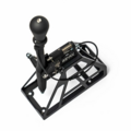 REVIN Mando de cambio corto Audi / Seat / Škoda / VW (02M / 02Q / 02J) Montaje superior