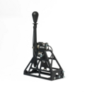 REVIN Palanca de cambios corta Audi / Seat / Škoda / VW (02A / 02J temprano) Montaje superior