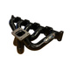 CMR Colector de escape Mercedes OM605 - w124/w202 de acero suave