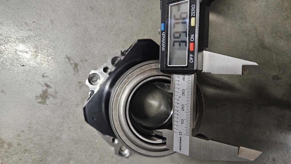 Rodamiento hidráulico realés (ajustable)