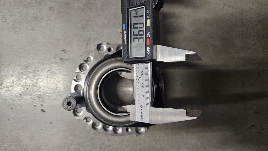 Rodamiento hidráulico realés (ajustable)