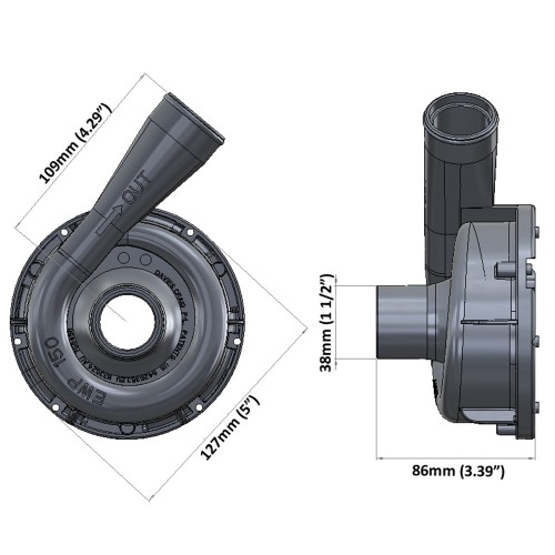 Bomba de agua Davies Craig EWP150L (24 V)