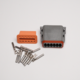 Conector 12-pin DT Serie Masculino