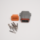 Conector 8-pin DT Serie Masculino