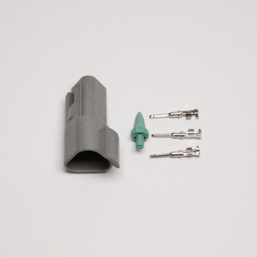 Conector 3-pin DT Serie Femenino