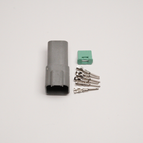 Conector 6-pin DT Serie Femenino