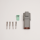 Conector 4-pin DT Serie Femenino