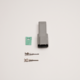 Conector 2-pin DT Serie Femenino
