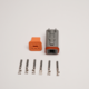 Conector 6-pin DT Serie Masculino