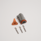 Conector 3-pin DT Serie Masculino
