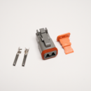 Conector 2-pin DT Serie Masculino