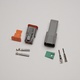 Conector 2-pin DT Serie Masculino + Femenino
