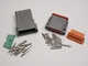 Conector 12-pin DT Serie Masculino + Femenino