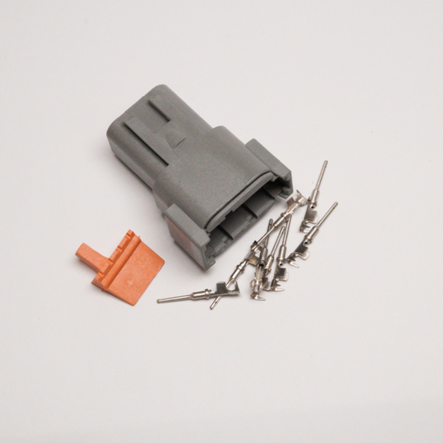 Conector 8-pin DTM Serie Femenino