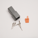 Conector 6-pin DTM Serie Femenino