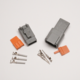 Conector 3-pin DTM Serie Masculino + Femenino
