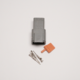 Conector 3-pin DTM Serie Femenino