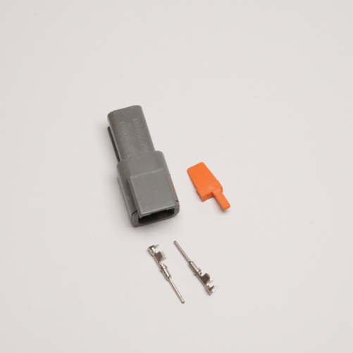 Conector 2pin serie DTM (hembra)