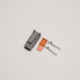 Conector 2pin DTM Serie Masculino
