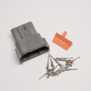 Conector 12-pin DTM Serie Femenino
