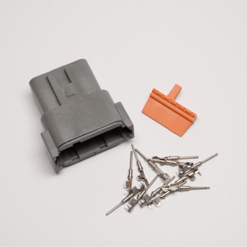 Conector 12-pin DTM Serie Femenino
