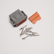 Conector 12-pin DTM Serie Masculino