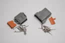 Conector 12-pin DTM Serie Masculino + Femenino
