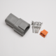 Conector 4-pin DTP Serie Femenino