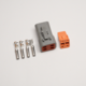 Conector 4-pin DTP Serie Masculino