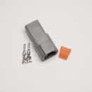 Conector 2-pin DTP Serie Femenino