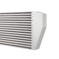 Depósito extremo de intercooler 76x495mm