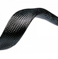 Manga de protección térmica trenzada para cables 19mm